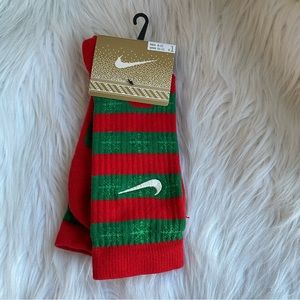 Nike Christmas Socks Size Large